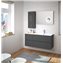 Mueble 80+40 cm 4 cajones Fussion Line Salgar 