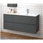 Mueble 80+40 cm 4 cajones Fussion Line Salgar 