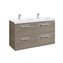Mueble 120cm cuatro cajones fresno Prisma Roca