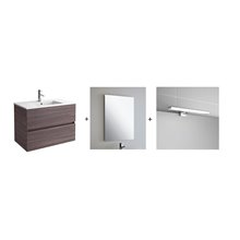 Conjunto baño SALGAR FUSSION LINE 700 Alsacia