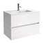 Conjunto ba&ntilde;o SALGAR FUSSION LINE 900 Sbiancato
