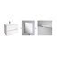 Conjunto ba&ntilde;o SALGAR FUSSION LINE 1000 Sbiancato