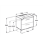 Mueble 80cm dos cajones fresno Prisma Roca
