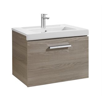 Mueble 60cm un caj&oacute;n fresno Prisma Roca