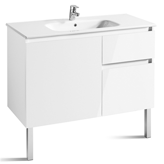 Mueble 100cm blanco Anima Roca