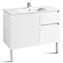 Mueble 100cm blanco Anima Roca