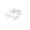 Mueble 80cm blanco Anima Roca