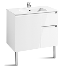 Mueble 80cm blanco Anima Roca