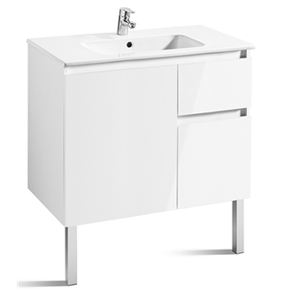 Mueble 80cm blanco Anima Roca