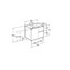 Mueble 80cm arena Anima Roca