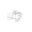 Mueble 60cm blanco Anima Roca