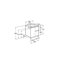 Mueble 60cm arena Anima Roca