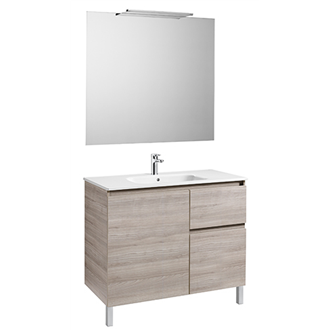 Pack mueble 100cm arena Anima Roca