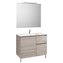 Pack mueble 100cm arena Anima Roca
