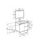 Pack mueble 80cm arena Anima Roca