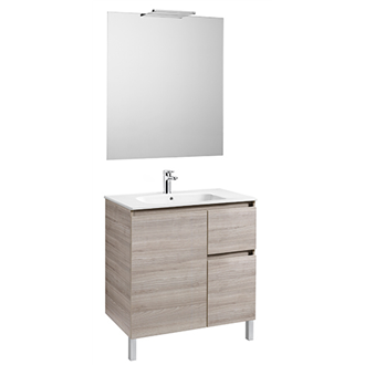 Pack mueble 80cm arena Anima Roca