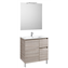 Pack mueble 80cm arena Anima Roca
