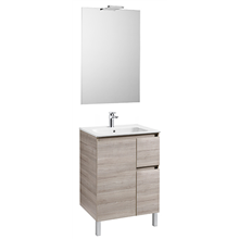 Pack mueble 60cm arena Anima Roca