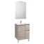 Pack mueble 60cm arena Anima Roca