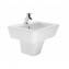 Lavabo con semi pedestal ADVANCE
