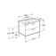 Mueble 100cm mood teka The Gap Roca