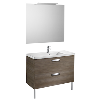 Pack mueble 100cm mood teka The Gap Roca