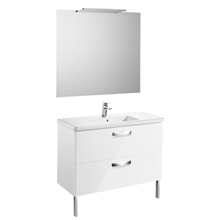Pack mueble 100cm blanco The Gap Roca
