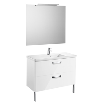 Pack mueble 100cm blanco The Gap Roca