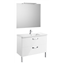 Pack mueble 100cm blanco The Gap Roca