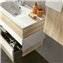 Mueble Roble/Blanco CRONOS SALGAR