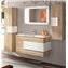 Mueble Roble/Blanco CRONOS SALGAR