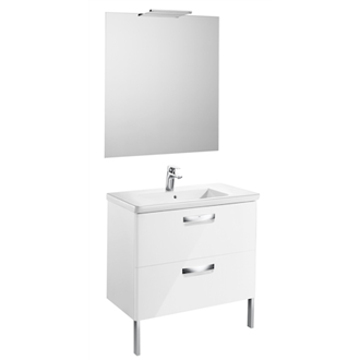 Pack mueble 80cm blanco The Gap Roca
