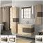 Mueble Roble/Moka Mate CRONOS SALGAR