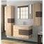 Mueble Roble/Moka Mate CRONOS SALGAR