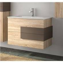 Mueble Roble/Moka Mate CRONOS SALGAR