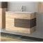 Mueble Roble/Moka Mate CRONOS SALGAR