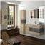 Mueble Roble/Antracita Mate CRONOS SALGAR