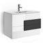 Mueble Blanco/Antracita Mate CRONOS SALGAR
