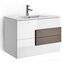 Mueble Blanco/Moka Mate CRONOS SALGAR
