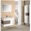 Mueble Blanco/Moka Mate CRONOS SALGAR
