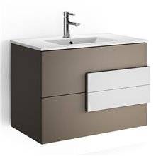 Mueble Moka Mate/Blanco CRONOS SALGAR
