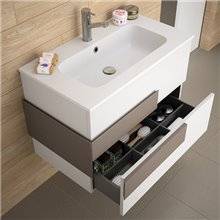 Mueble Blanco/Blanco CRONOS SALGAR
