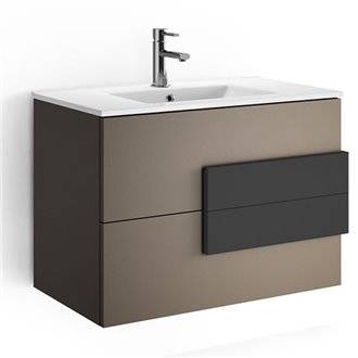 Mueble Moka Mate/Gris antracita CRONOS SALGAR