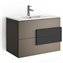 Mueble Moka Mate/Gris antracita CRONOS SALGAR