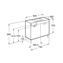 Mueble gris 80cm compacto con puertas Debba Roca