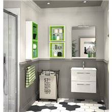 Mueble 61cm Blanco fondo reducido S35 SALGAR