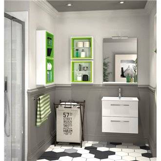 Mueble 61cm Blanco fondo reducido S35 SALGAR