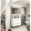 Mueble 81cm Blanco fondo reducido S35 SALGAR