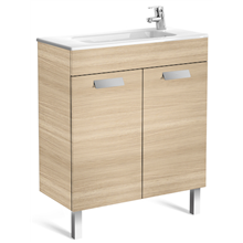 Mueble roble 70cm compacto con puertas Debba Roca