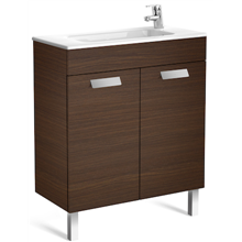 Mueble wenge 70cm compacto con puertas Debba Roca
